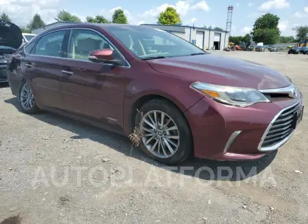 TOYOTA AVALON HYB 2016 vin 4T1BD1EB0GU049730 from auto auction Copart