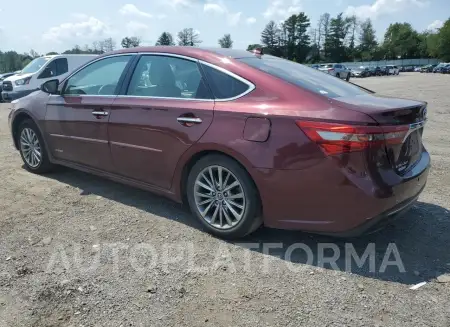 TOYOTA AVALON HYB 2016 vin 4T1BD1EB0GU049730 from auto auction Copart