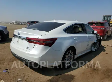 TOYOTA AVALON HYB 2016 vin 4T1BD1EB2GU049437 from auto auction Copart