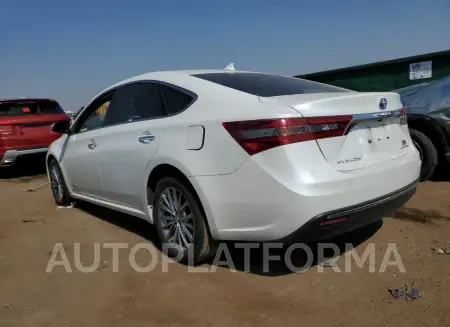 TOYOTA AVALON HYB 2016 vin 4T1BD1EB2GU049437 from auto auction Copart