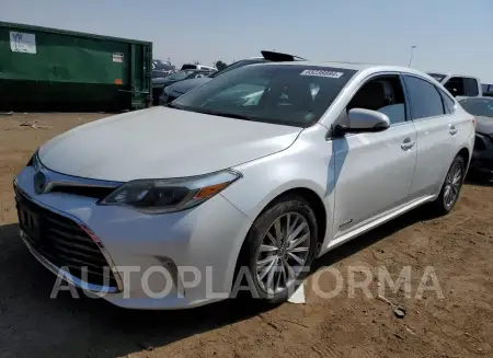 TOYOTA AVALON HYB 2016 vin 4T1BD1EB2GU049437 from auto auction Copart