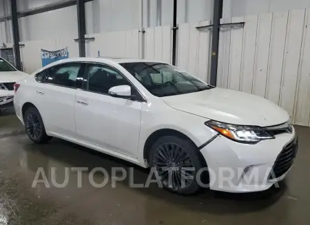 TOYOTA AVALON XLE 2016 vin 4T1BK1EB4GU232716 from auto auction Copart