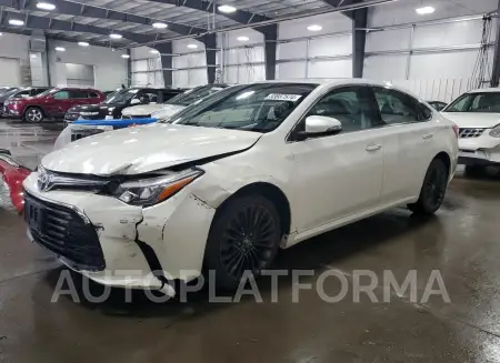 Toyota Avalon XLE 2016 2016 vin 4T1BK1EB4GU232716 from auto auction Copart