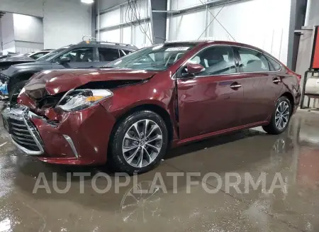 Toyota Avalon XLE 2016 2016 vin 4T1BK1EB6GU228344 from auto auction Copart