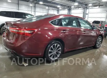 TOYOTA AVALON XLE 2016 vin 4T1BK1EB6GU228344 from auto auction Copart