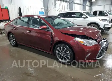 TOYOTA AVALON XLE 2016 vin 4T1BK1EB6GU228344 from auto auction Copart