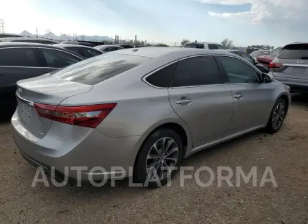 TOYOTA AVALON XLE 2016 vin 4T1BK1EB6GU238131 from auto auction Copart