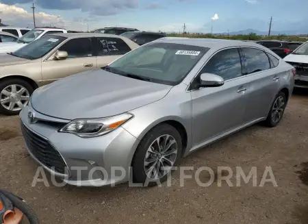 TOYOTA AVALON XLE 2016 vin 4T1BK1EB6GU238131 from auto auction Copart