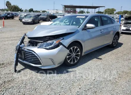 Toyota Avalon XLE 2018 2018 vin 4T1BK1EB7JU268701 from auto auction Copart