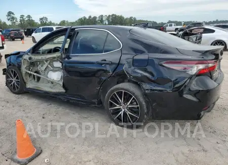 TOYOTA CAMRY SE 2022 vin 4T1G11AK1NU701157 from auto auction Copart