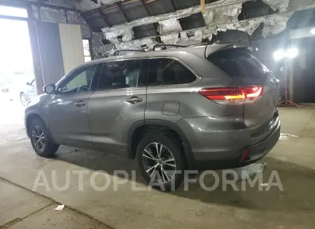 TOYOTA HIGHLANDER 2018 vin 5TDBZRFH0JS826961 from auto auction Copart