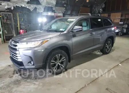 Toyota Highlander 2018 2018 vin 5TDBZRFH0JS826961 from auto auction Copart