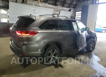 TOYOTA HIGHLANDER 2018 vin 5TDBZRFH0JS826961 from auto auction Copart