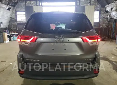 TOYOTA HIGHLANDER 2018 vin 5TDBZRFH0JS826961 from auto auction Copart