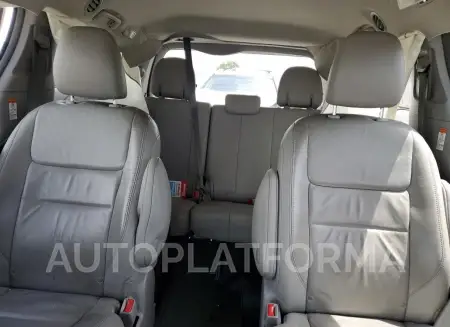 TOYOTA SIENNA XLE 2015 vin 5TDDK3DC4FS120102 from auto auction Copart