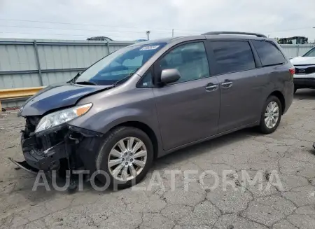 TOYOTA SIENNA XLE 2015 vin 5TDDK3DC4FS120102 from auto auction Copart