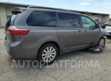 TOYOTA SIENNA XLE 2015 vin 5TDDK3DC4FS120102 from auto auction Copart