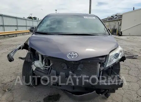 TOYOTA SIENNA XLE 2015 vin 5TDDK3DC4FS120102 from auto auction Copart