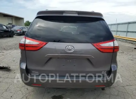 TOYOTA SIENNA XLE 2015 vin 5TDDK3DC4FS120102 from auto auction Copart