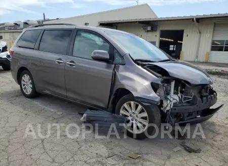 TOYOTA SIENNA XLE 2015 vin 5TDDK3DC4FS120102 from auto auction Copart