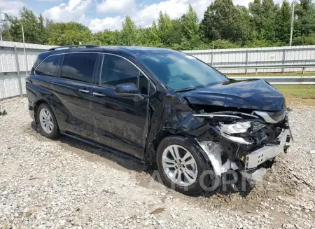 TOYOTA SIENNA XSE 2022 vin 5TDDSKFC6NS066484 from auto auction Copart