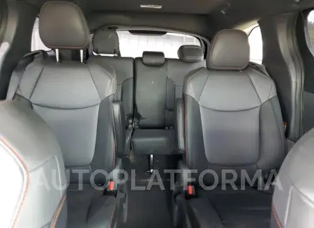 TOYOTA SIENNA XSE 2022 vin 5TDDSKFC6NS066484 from auto auction Copart