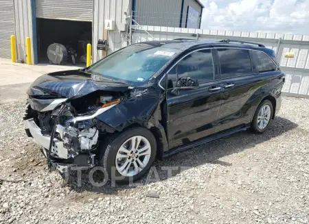 TOYOTA SIENNA XSE 2022 vin 5TDDSKFC6NS066484 from auto auction Copart