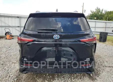 TOYOTA SIENNA XSE 2022 vin 5TDDSKFC6NS066484 from auto auction Copart