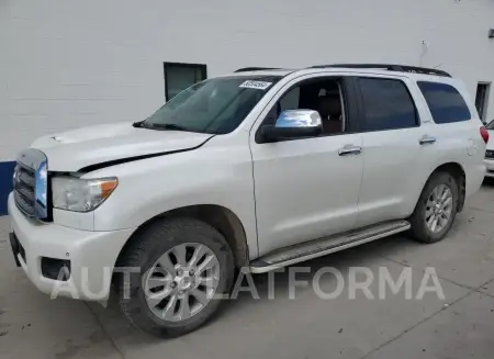 Toyota Sequoia 2015 2015 vin 5TDDY5G15FS111932 from auto auction Copart