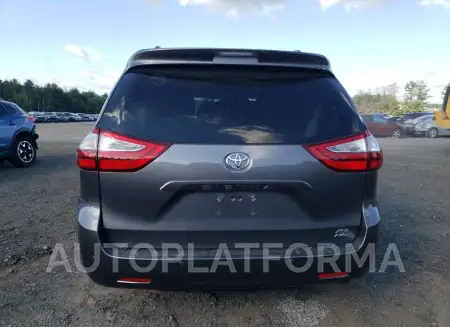 TOYOTA SIENNA XLE 2017 vin 5TDDZ3DC5HS157660 from auto auction Copart