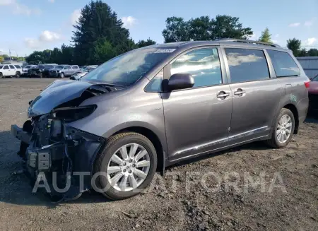 Toyota Sienna XLE 2017 2017 vin 5TDDZ3DC5HS157660 from auto auction Copart