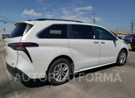 TOYOTA SIENNA XLE 2023 vin 5TDJRKEC2PS169260 from auto auction Copart