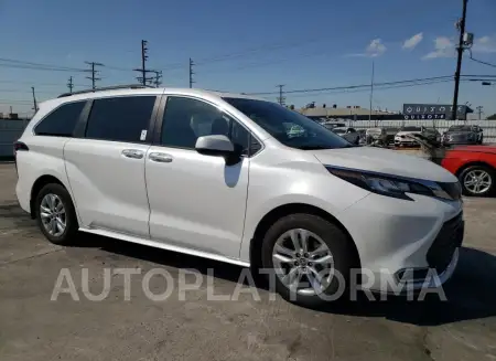 TOYOTA SIENNA XLE 2023 vin 5TDJRKEC2PS169260 from auto auction Copart