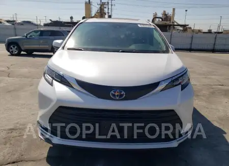 TOYOTA SIENNA XLE 2023 vin 5TDJRKEC2PS169260 from auto auction Copart