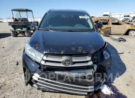 TOYOTA HIGHLANDER 2019 vin 5TDJZRFH1KS563859 from auto auction Copart