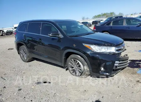 TOYOTA HIGHLANDER 2019 vin 5TDJZRFH1KS563859 from auto auction Copart