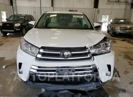 TOYOTA HIGHLANDER 2018 vin 5TDJZRFH6JS557411 from auto auction Copart