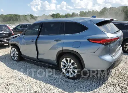 TOYOTA HIGHLANDER 2023 vin 5TDKDRAH7PS024101 from auto auction Copart