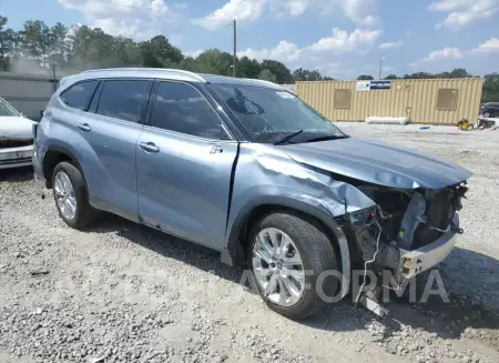 TOYOTA HIGHLANDER 2023 vin 5TDKDRAH7PS024101 from auto auction Copart