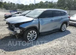 Toyota Highlander 2023 2023 vin 5TDKDRAH7PS024101 from auto auction Copart