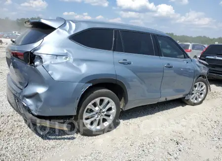 TOYOTA HIGHLANDER 2023 vin 5TDKDRAH7PS024101 from auto auction Copart