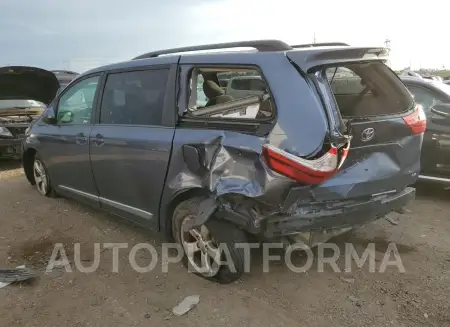 TOYOTA SIENNA LE 2016 vin 5TDKK3DC2GS761628 from auto auction Copart