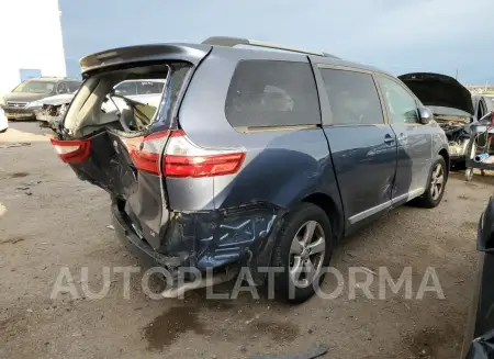 TOYOTA SIENNA LE 2016 vin 5TDKK3DC2GS761628 from auto auction Copart