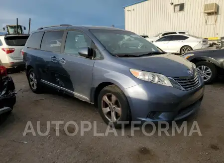 TOYOTA SIENNA LE 2016 vin 5TDKK3DC2GS761628 from auto auction Copart