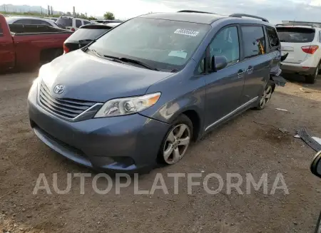 Toyota Sienna LE 2016 2016 vin 5TDKK3DC2GS761628 from auto auction Copart