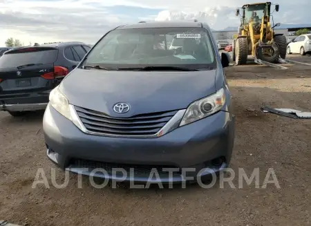 TOYOTA SIENNA LE 2016 vin 5TDKK3DC2GS761628 from auto auction Copart