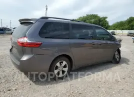 TOYOTA SIENNA LE 2016 vin 5TDKK3DC7GS707421 from auto auction Copart