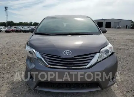 TOYOTA SIENNA LE 2016 vin 5TDKK3DC7GS707421 from auto auction Copart