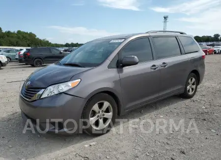 Toyota Sienna LE 2016 2016 vin 5TDKK3DC7GS707421 from auto auction Copart