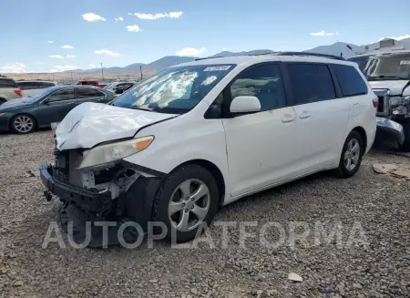 Toyota Sienna LE 2016 2016 vin 5TDKK3DC9GS703709 from auto auction Copart